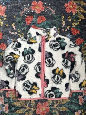 Jumping Beans Minnie Mouse Fleece Jacket, Size 3T